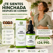 Clorofila Líquida | Tu Aliada en Tu Salud | 15 Gotas al Día