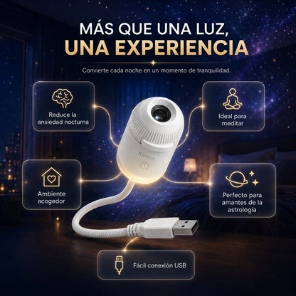 Klovius l Proyector de cielo Estrellado y Creador de Ambientes Relajantes en habitaciones