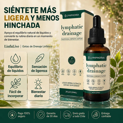 LinfaLive l Gotas de Drenaje Linfatico