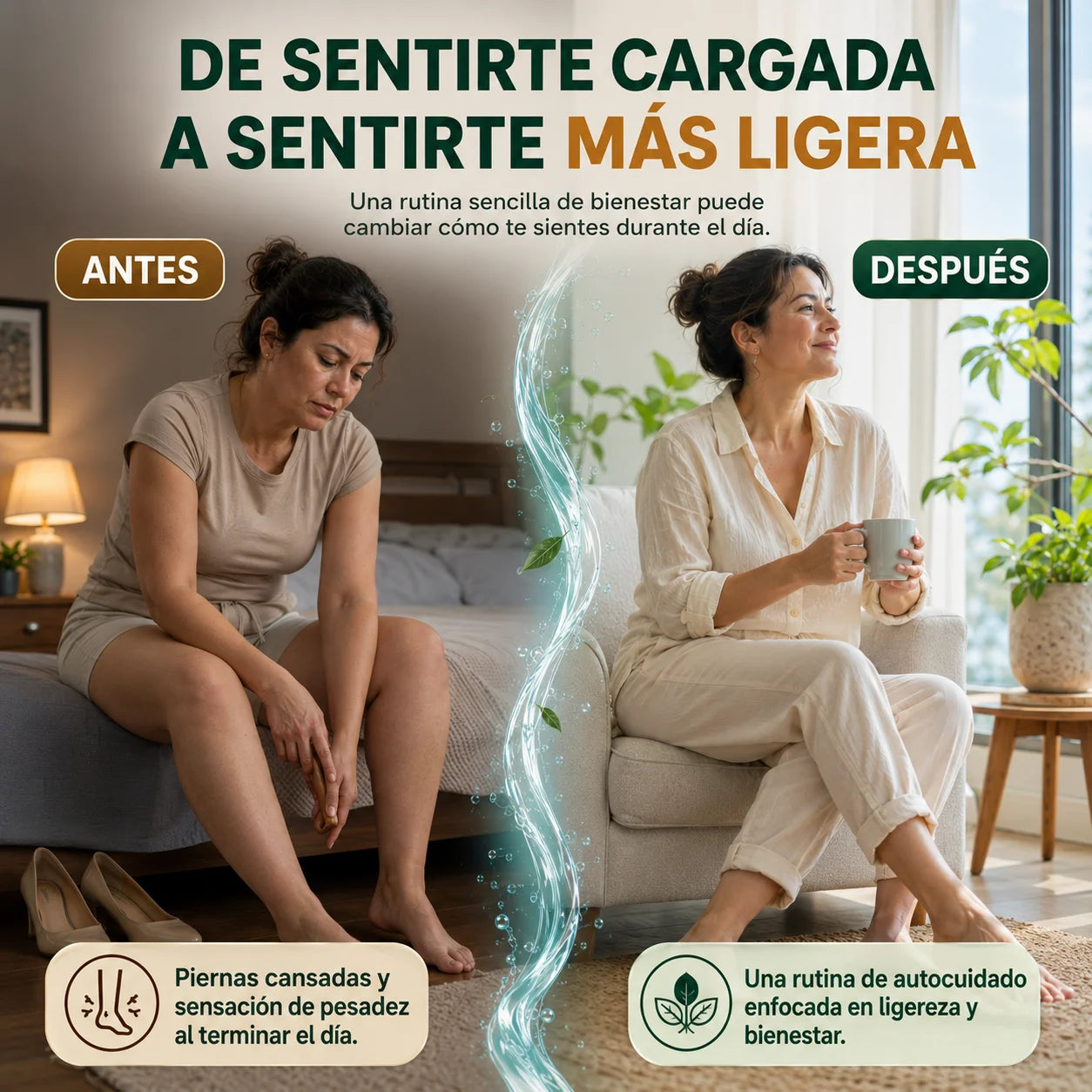 LinfaLive l Gotas de Drenaje Linfatico