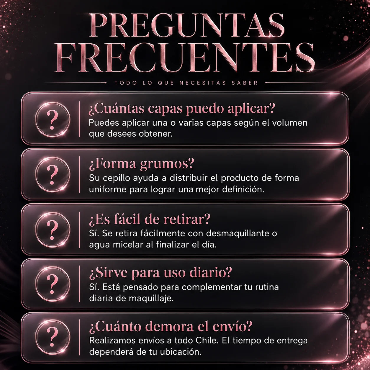 2x1 Máscara de Pestañas Klovius Lash l Volumen Instantáneo y Pestañas Más Gruesas