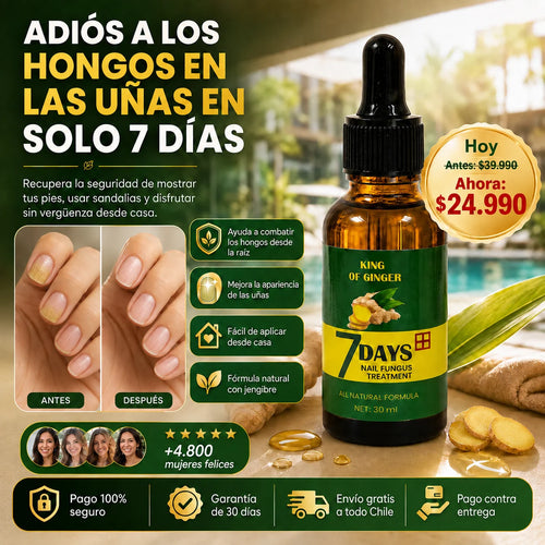 Adiós Hongos l Vuelve a lucir Uñas Sanas l Elimina en Solo 7 Días