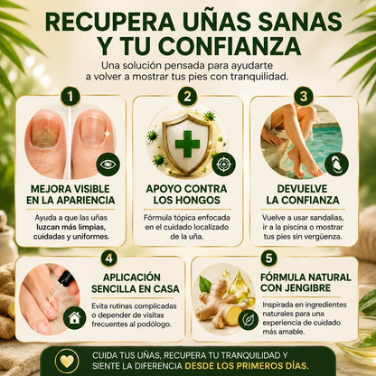 Adiós Hongos l Vuelve a lucir Uñas Sanas l Elimina en Solo 7 Días