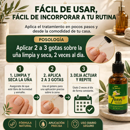 Adiós Hongos l Vuelve a lucir Uñas Sanas l Elimina en Solo 7 Días