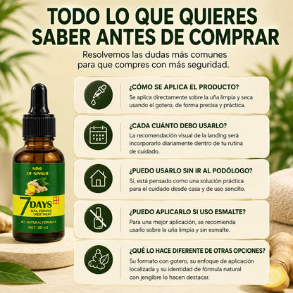 Adiós Hongos l Vuelve a lucir Uñas Sanas l Elimina en Solo 7 Días
